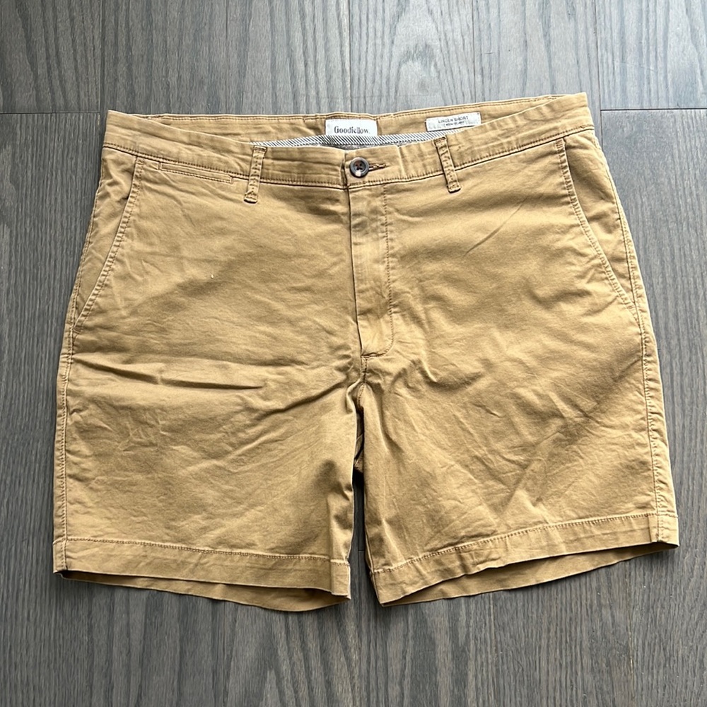 Goodfellow shorts (camel colour), size 36